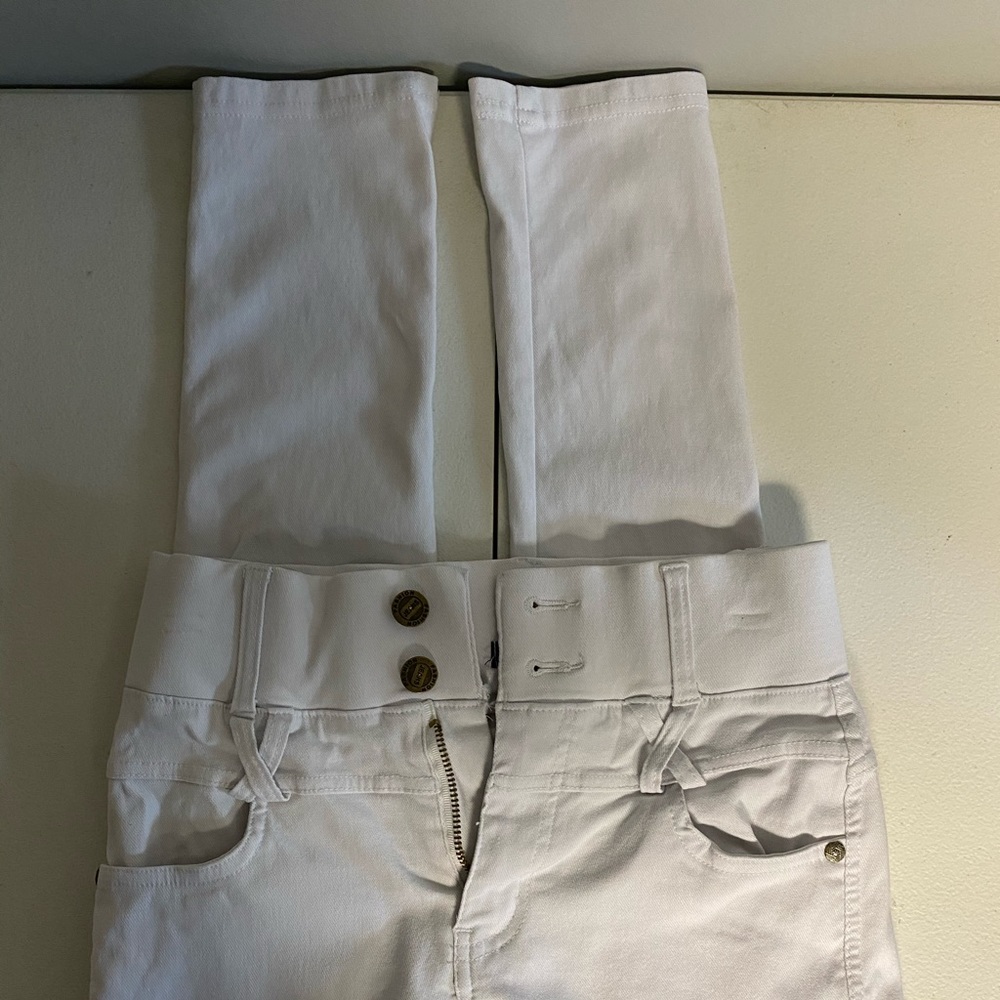 White jeans